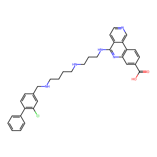 Chemical structure of BindingDB Monomer ID 796124