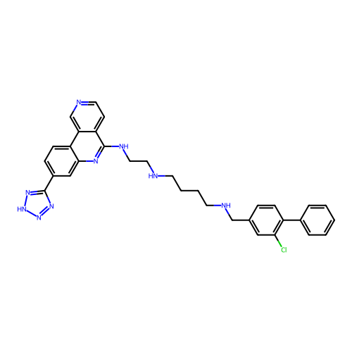 Chemical structure of BindingDB Monomer ID 796195