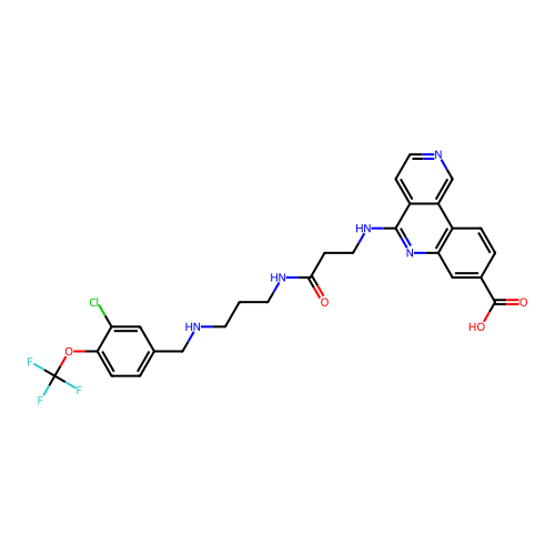 Chemical structure of BindingDB Monomer ID 796275