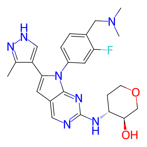 Chemical structure of BindingDB Monomer ID 796549