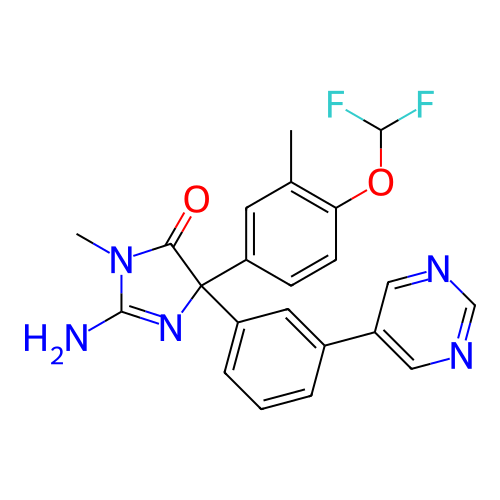 Chemical structure of BindingDB Monomer ID 796639