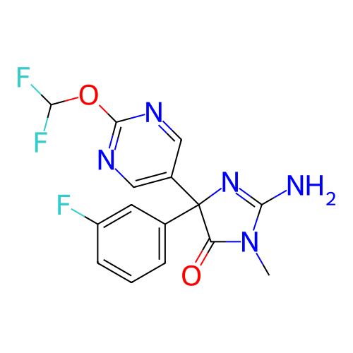 Chemical structure of BindingDB Monomer ID 796649