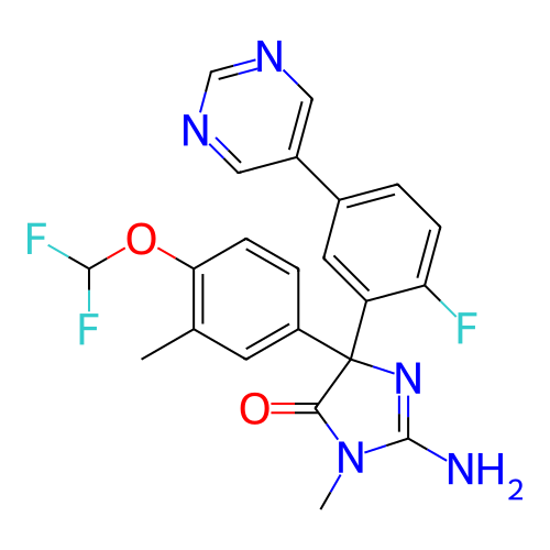 Chemical structure of BindingDB Monomer ID 796668