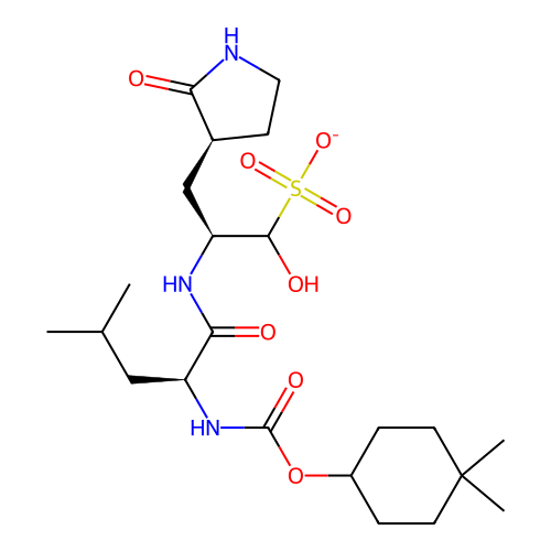 Chemical structure of BindingDB Monomer ID 799303