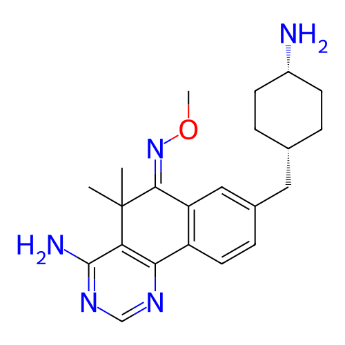 Chemical structure of BindingDB Monomer ID 799406
