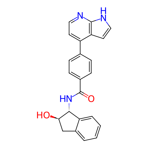 Chemical structure of BindingDB Monomer ID 799487