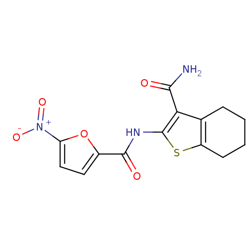 Chemical structure of BindingDB Monomer ID 80045