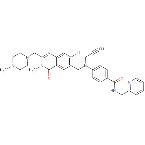 Chemical structure of BindingDB Monomer ID 81392