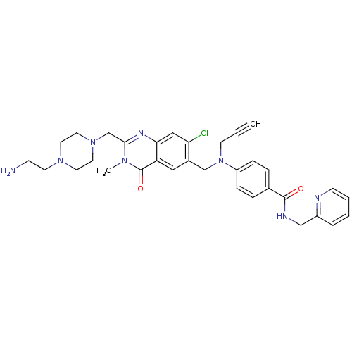 Chemical structure of BindingDB Monomer ID 81394