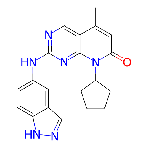 Chemical structure of BindingDB Monomer ID 81846