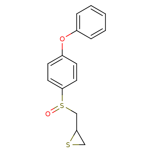 Chemical structure of BindingDB Monomer ID 82119