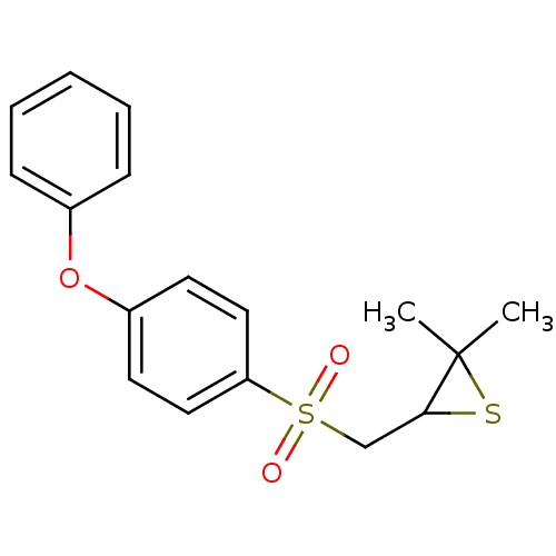 Chemical structure of BindingDB Monomer ID 82121