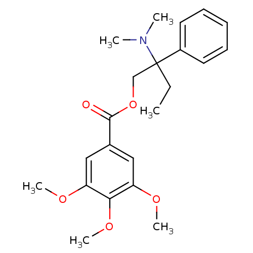 Chemical structure of BindingDB Monomer ID 83417