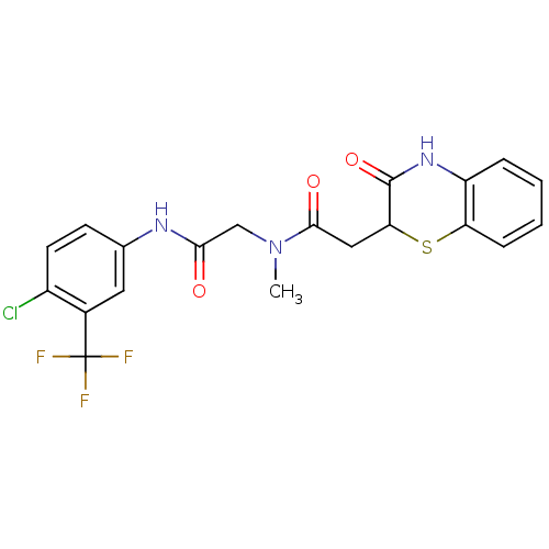 Chemical structure of BindingDB Monomer ID 83965
