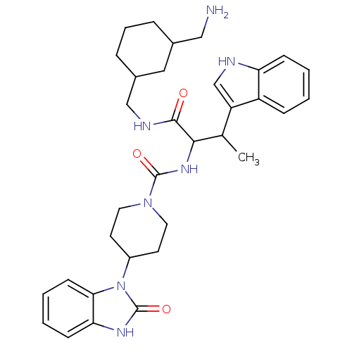 Chemical structure of BindingDB Monomer ID 85521