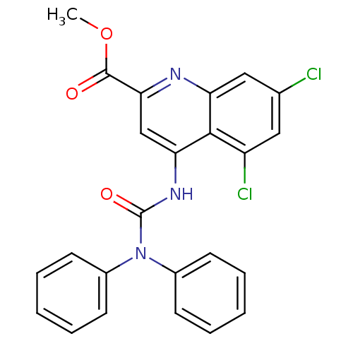 Chemical structure of BindingDB Monomer ID 85594