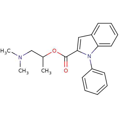 Chemical structure of BindingDB Monomer ID 85635