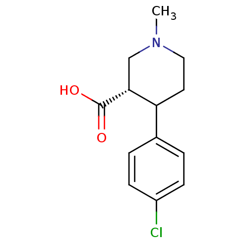 Chemical structure of BindingDB Monomer ID 86206