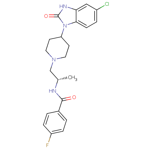 Chemical structure of BindingDB Monomer ID 87218