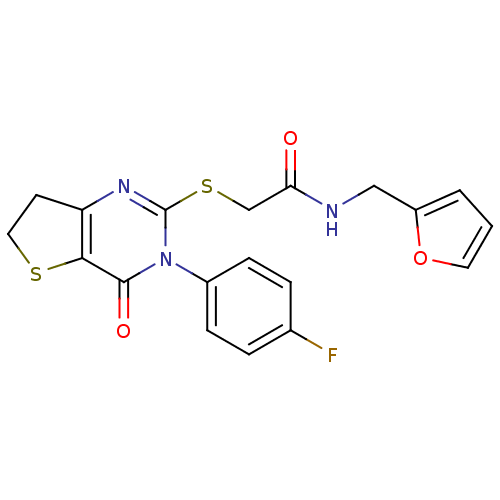 Chemical structure of BindingDB Monomer ID 87667