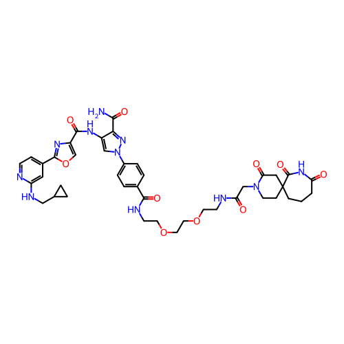 Chemical structure of BindingDB Monomer ID 88586