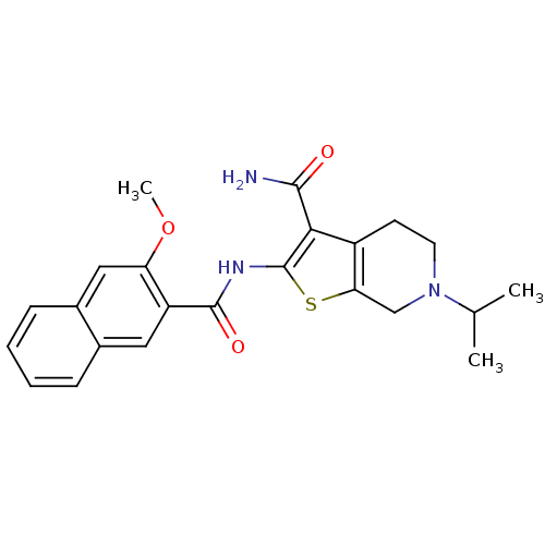 Chemical structure of BindingDB Monomer ID 88994