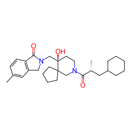Chemical structure of BindingDB Monomer ID 801022