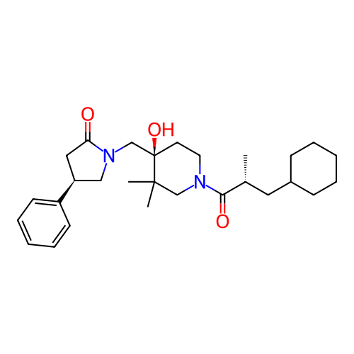 Chemical structure of BindingDB Monomer ID 801037