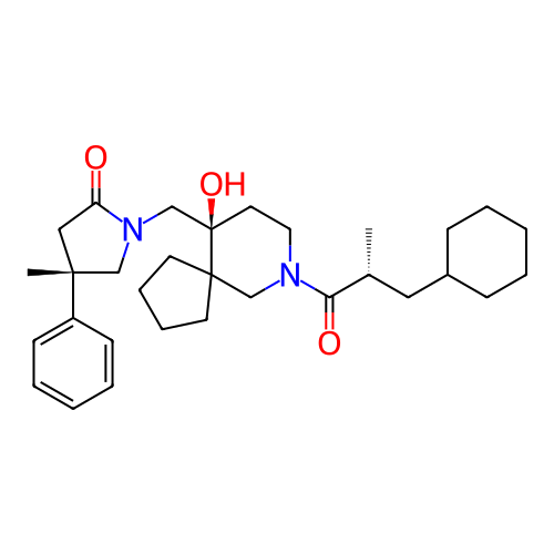Chemical structure of BindingDB Monomer ID 801044