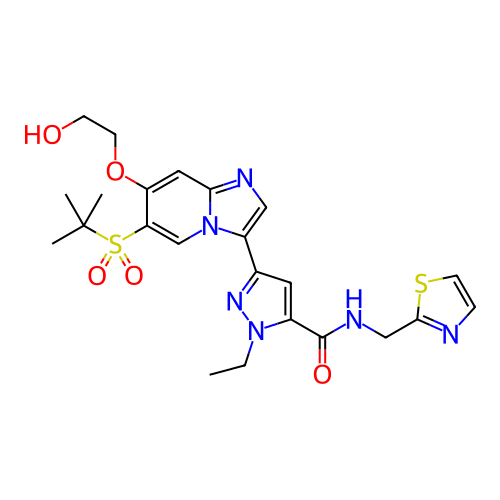 Chemical structure of BindingDB Monomer ID 801301