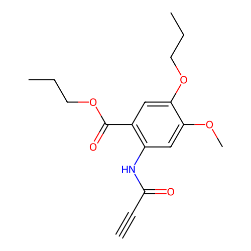 Chemical structure of BindingDB Monomer ID 801416
