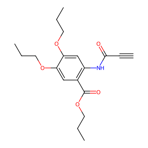 Chemical structure of BindingDB Monomer ID 801417