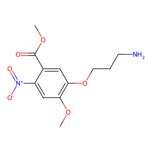 Chemical structure of BindingDB Monomer ID 801794