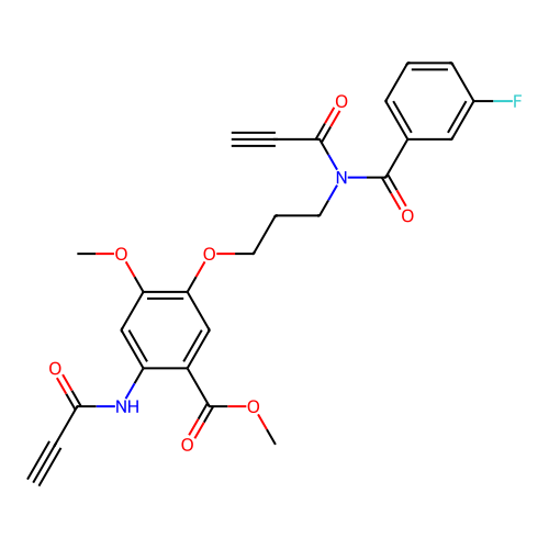 Chemical structure of BindingDB Monomer ID 801802