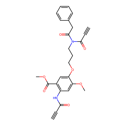 Chemical structure of BindingDB Monomer ID 801809