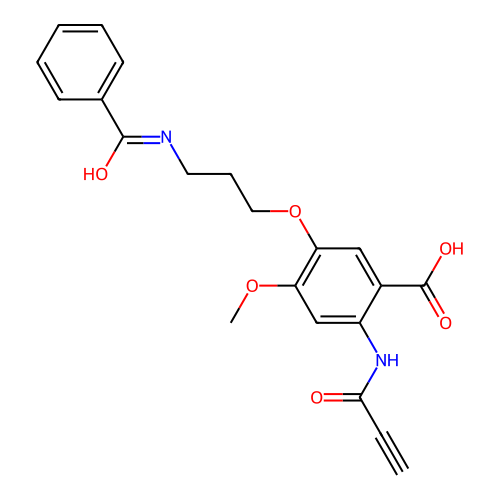 Chemical structure of BindingDB Monomer ID 801817