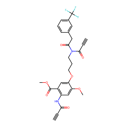 Chemical structure of BindingDB Monomer ID 801820