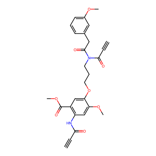 Chemical structure of BindingDB Monomer ID 801824