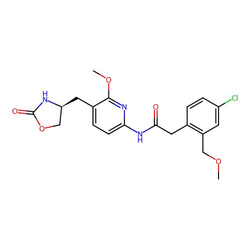 Chemical structure of BindingDB Monomer ID 801829