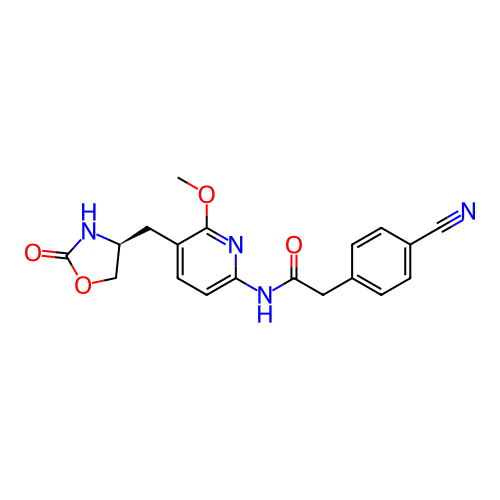 Chemical structure of BindingDB Monomer ID 801837