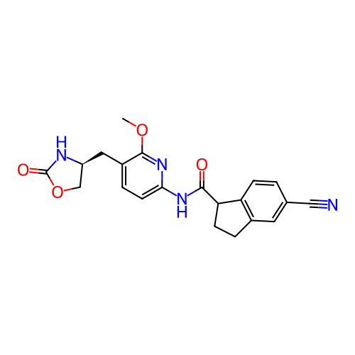 Chemical structure of BindingDB Monomer ID 801843