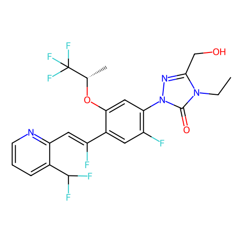 Chemical structure of BindingDB Monomer ID 801861