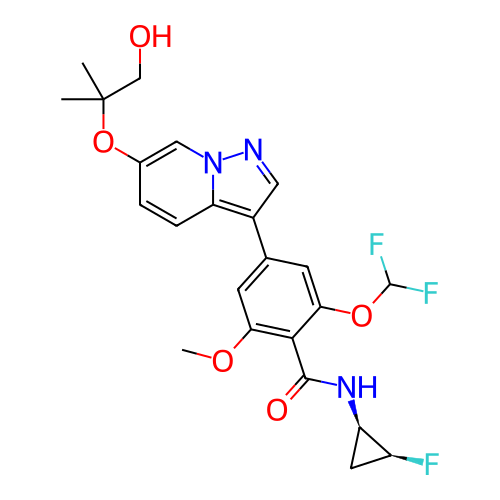 Chemical structure of BindingDB Monomer ID 801928