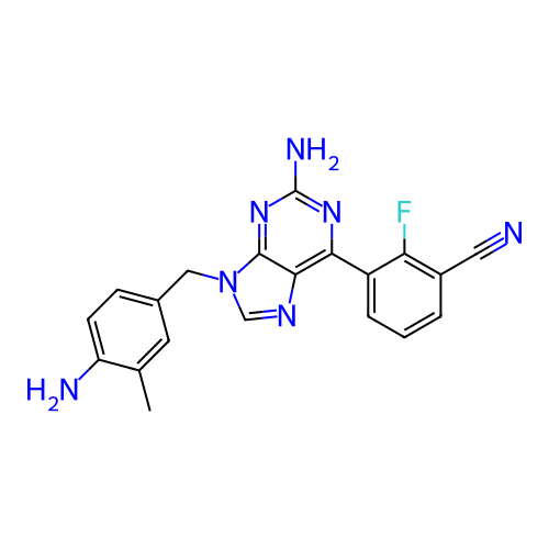 Chemical structure of BindingDB Monomer ID 801937
