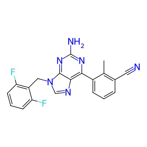 Chemical structure of BindingDB Monomer ID 801945
