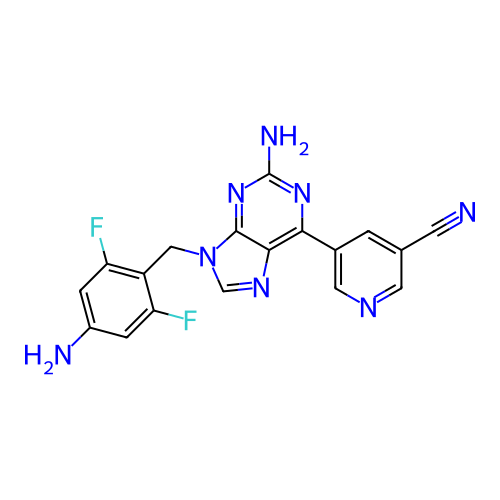 Chemical structure of BindingDB Monomer ID 801950