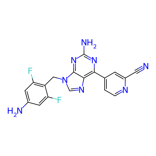 Chemical structure of BindingDB Monomer ID 801951