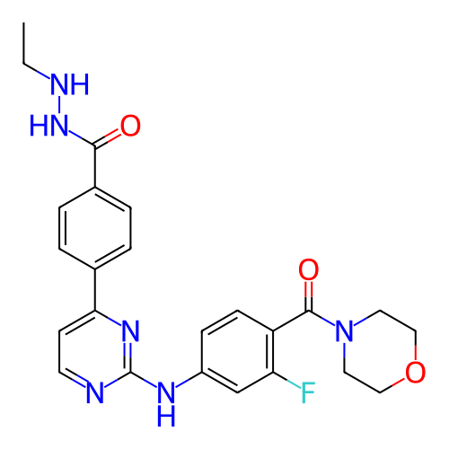 Chemical structure of BindingDB Monomer ID 802289