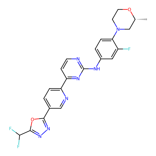 Chemical structure of BindingDB Monomer ID 802307