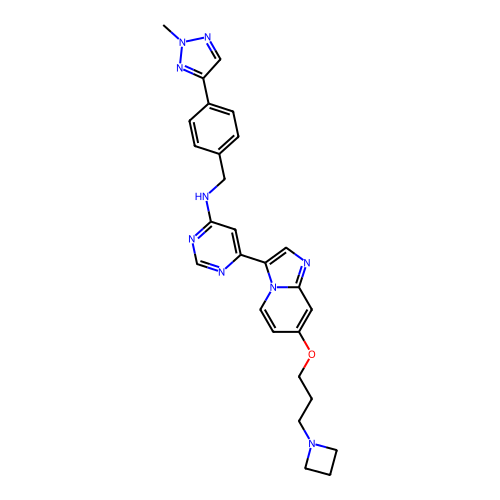 Chemical structure of BindingDB Monomer ID 802429